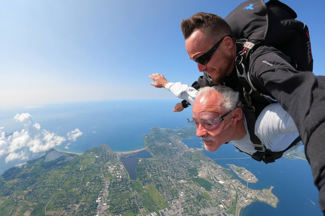 Physical Requirements for Tandem Skydivers Skydive Newport